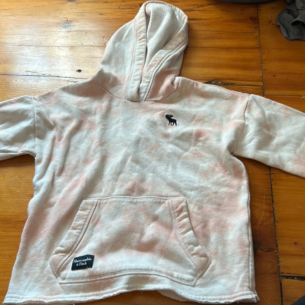 Tie dye hoodie Abercrombie and fitch